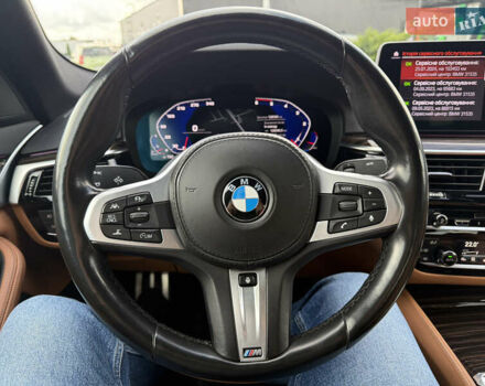 Білий БМВ 5 Серія, об'ємом двигуна 3 л та пробігом 128 тис. км за 40999 $, фото 33 на Automoto.ua