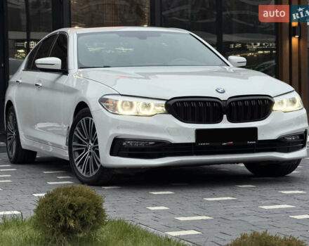 Білий БМВ 5 Серія, об'ємом двигуна 2 л та пробігом 74 тис. км за 26500 $, фото 8 на Automoto.ua