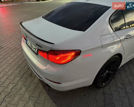 Белый БМВ 5 Серия, объемом двигателя 2 л и пробегом 130 тыс. км за 25500 $, фото 27 на Automoto.ua