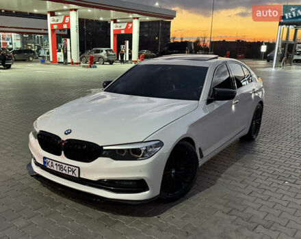 Белый БМВ 5 Серия, объемом двигателя 2 л и пробегом 130 тыс. км за 25500 $, фото 14 на Automoto.ua