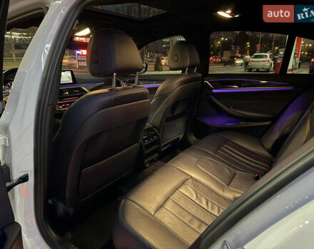 Белый БМВ 5 Серия, объемом двигателя 2 л и пробегом 130 тыс. км за 25500 $, фото 48 на Automoto.ua