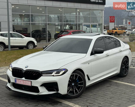 Білий БМВ 5 Серія, об'ємом двигуна 2 л та пробігом 187 тис. км за 25900 $, фото 9 на Automoto.ua