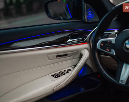 Белый БМВ 5 Серия, объемом двигателя 3 л и пробегом 139 тыс. км за 35000 $, фото 50 на Automoto.ua