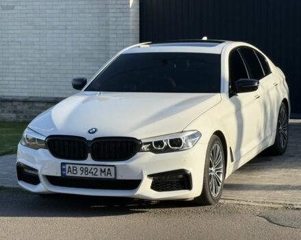 Белый БМВ 5 Серия, объемом двигателя 2 л и пробегом 123 тыс. км за 23999 $, фото 1 на Automoto.ua