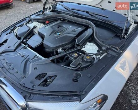 Белый БМВ 5 Серия, объемом двигателя 2 л и пробегом 221 тыс. км за 18700 $, фото 30 на Automoto.ua