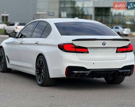 Білий БМВ 5 Серія, об'ємом двигуна 2 л та пробігом 115 тис. км за 26500 $, фото 22 на Automoto.ua
