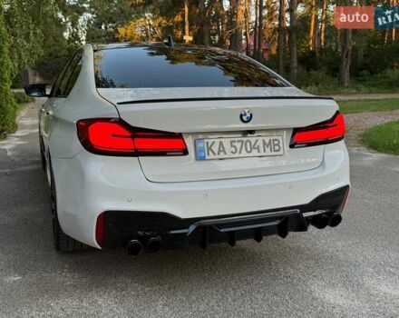 Белый БМВ 5 Серия, объемом двигателя 2 л и пробегом 99 тыс. км за 29700 $, фото 13 на Automoto.ua