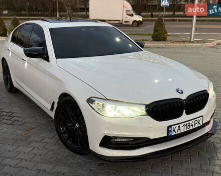 Белый БМВ 5 Серия, объемом двигателя 2 л и пробегом 130 тыс. км за 25500 $, фото 63 на Automoto.ua