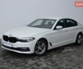 Белый БМВ 5 Серия, объемом двигателя 2 л и пробегом 151 тыс. км за 26500 $, фото 1 на Automoto.ua