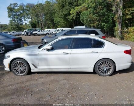 Білий БМВ 5 Серія, об'ємом двигуна 2 л та пробігом 113 тис. км за 18000 $, фото 6 на Automoto.ua