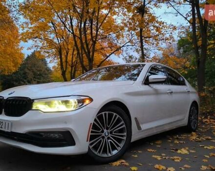 Белый БМВ 5 Серия, объемом двигателя 3 л и пробегом 211 тыс. км за 26900 $, фото 15 на Automoto.ua