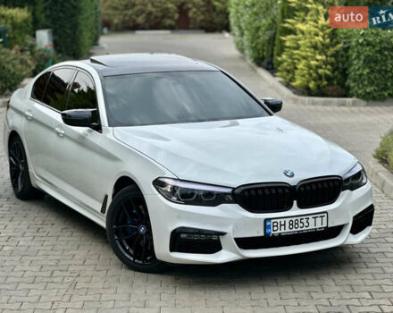 Білий БМВ 5 Серія, об'ємом двигуна 2 л та пробігом 132 тис. км за 24500 $, фото 8 на Automoto.ua
