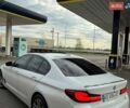 Белый БМВ 5 Серия, объемом двигателя 3 л и пробегом 147 тыс. км за 31900 $, фото 8 на Automoto.ua