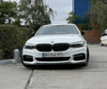 Белый БМВ 5 Серия, объемом двигателя 3 л и пробегом 121 тыс. км за 35500 $, фото 1 на Automoto.ua