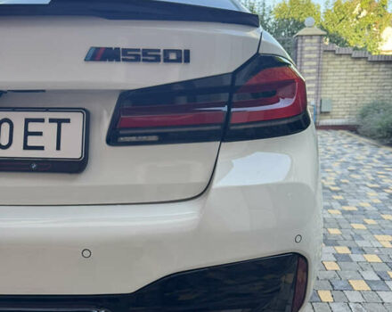 Белый БМВ 5 Серия, объемом двигателя 3 л и пробегом 180 тыс. км за 35400 $, фото 70 на Automoto.ua