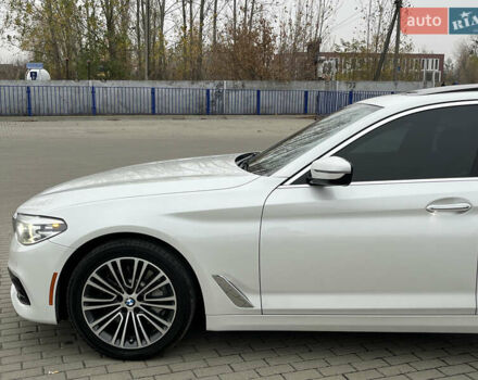 Белый БМВ 5 Серия, объемом двигателя 2 л и пробегом 196 тыс. км за 23000 $, фото 12 на Automoto.ua