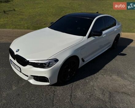 Белый БМВ 5 Серия, объемом двигателя 2 л и пробегом 139 тыс. км за 23900 $, фото 6 на Automoto.ua