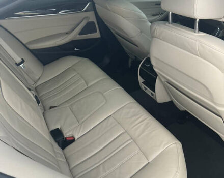 Белый БМВ 5 Серия, объемом двигателя 2 л и пробегом 191 тыс. км за 27900 $, фото 7 на Automoto.ua