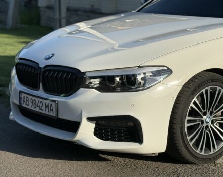 Белый БМВ 5 Серия, объемом двигателя 2 л и пробегом 123 тыс. км за 23999 $, фото 3 на Automoto.ua