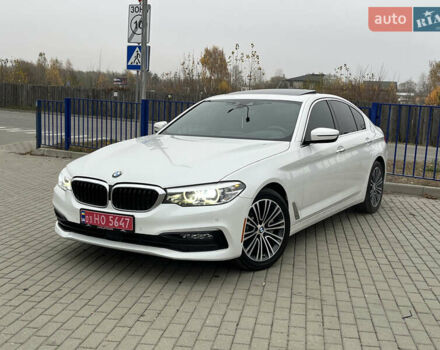 Белый БМВ 5 Серия, объемом двигателя 2 л и пробегом 196 тыс. км за 23000 $, фото 3 на Automoto.ua