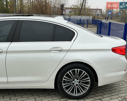 Белый БМВ 5 Серия, объемом двигателя 2 л и пробегом 196 тыс. км за 23000 $, фото 13 на Automoto.ua