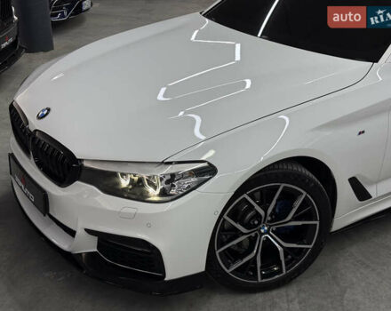 Білий БМВ 5 Серія, об'ємом двигуна 2 л та пробігом 124 тис. км за 33999 $, фото 8 на Automoto.ua