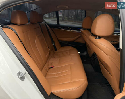 Білий БМВ 5 Серія, об'ємом двигуна 2 л та пробігом 222 тис. км за 23500 $, фото 29 на Automoto.ua