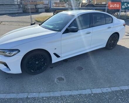 Білий БМВ 5 Серія, об'ємом двигуна 2 л та пробігом 166 тис. км за 31500 $, фото 8 на Automoto.ua