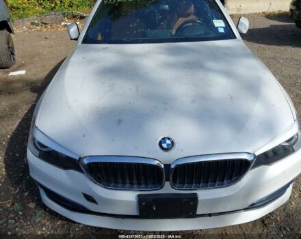 Білий БМВ 5 Серія, об'ємом двигуна 2 л та пробігом 113 тис. км за 18000 $, фото 4 на Automoto.ua