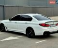 Білий БМВ 5 Серія, об'ємом двигуна 3 л та пробігом 168 тис. км за 27500 $, фото 3 на Automoto.ua