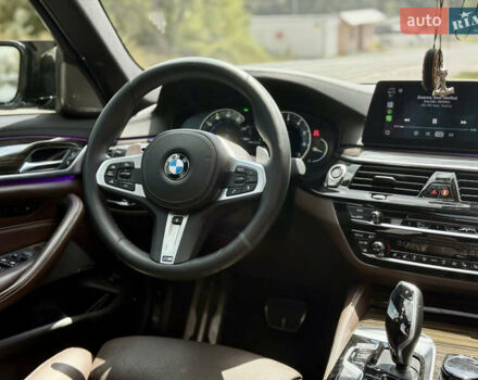 Білий БМВ 5 Серія, об'ємом двигуна 4.39 л та пробігом 153 тис. км за 39500 $, фото 19 на Automoto.ua