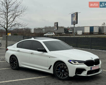 Білий БМВ 5 Серія, об'ємом двигуна 2 л та пробігом 187 тис. км за 25900 $, фото 3 на Automoto.ua
