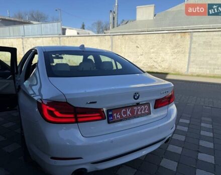 БМВ 5 Серія 2017 у Стрые на Automoto.ua Білий БМВ 5 Серія, об'ємом двигуна 2 л та пробігом 153 тис. км за 24500 $, фото 24 на Automoto.ua