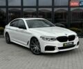 Белый БМВ 5 Серия, объемом двигателя 4.39 л и пробегом 112 тыс. км за 30000 $, фото 1 на Automoto.ua