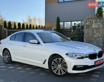 БМВ 5 Серія 2017 у Стрые на Automoto.ua Білий БМВ 5 Серія, об'ємом двигуна 2 л та пробігом 153 тис. км за 24500 $, фото 14 на Automoto.ua