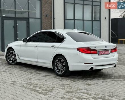 Білий БМВ 5 Серія, об'ємом двигуна 2 л та пробігом 153 тис. км за 23900 $, фото 14 на Automoto.ua