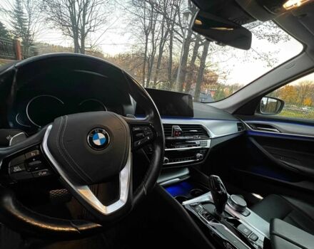 Белый БМВ 5 Серия, объемом двигателя 2 л и пробегом 99 тыс. км за 16500 $, фото 12 на Automoto.ua