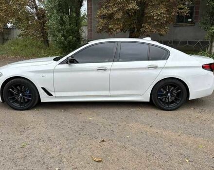 БМВ 5 Серия 2017 в Львове на Automoto.ua Белый БМВ 5 Серия, объемом двигателя 2 л и пробегом 107 тыс. км за 25500 $, фото 3 на Automoto.ua