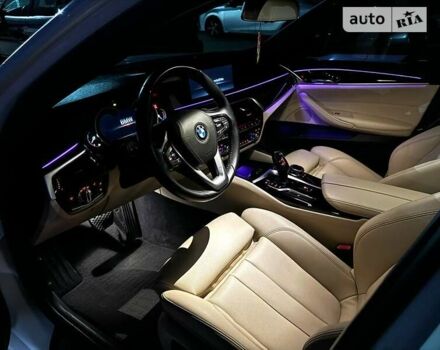 Белый БМВ 5 Серия, объемом двигателя 2 л и пробегом 83 тыс. км за 28800 $, фото 68 на Automoto.ua