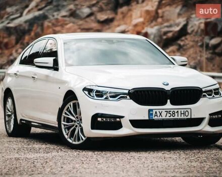 Белый БМВ 5 Серия, объемом двигателя 3 л и пробегом 99 тыс. км за 43000 $, фото 2 на Automoto.ua