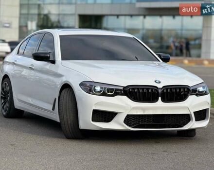 Білий БМВ 5 Серія, об'ємом двигуна 2 л та пробігом 115 тис. км за 26500 $, фото 3 на Automoto.ua