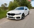 Белый БМВ 5 Серия, объемом двигателя 3 л и пробегом 106 тыс. км за 33999 $, фото 1 на Automoto.ua