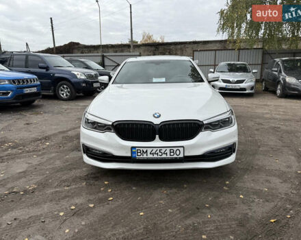 Белый БМВ 5 Серия, объемом двигателя 3 л и пробегом 132 тыс. км за 31500 $, фото 1 на Automoto.ua