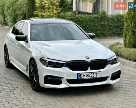 Білий БМВ 5 Серія, об'ємом двигуна 2 л та пробігом 132 тис. км за 24500 $, фото 13 на Automoto.ua