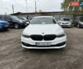 Белый БМВ 5 Серия, объемом двигателя 3 л и пробегом 132 тыс. км за 31500 $, фото 1 на Automoto.ua