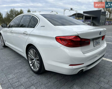 Белый БМВ 5 Серия, объемом двигателя 2 л и пробегом 135 тыс. км за 26500 $, фото 7 на Automoto.ua