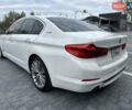 Белый БМВ 5 Серия, объемом двигателя 2 л и пробегом 135 тыс. км за 26500 $, фото 7 на Automoto.ua