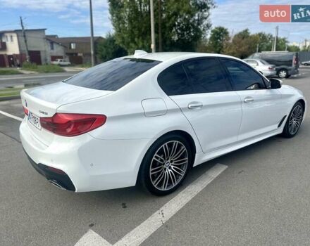 Білий БМВ 5 Серія, об'ємом двигуна 3 л та пробігом 136 тис. км за 32500 $, фото 3 на Automoto.ua