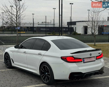 Білий БМВ 5 Серія, об'ємом двигуна 2 л та пробігом 187 тис. км за 25900 $, фото 18 на Automoto.ua
