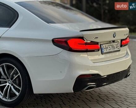 Белый БМВ 5 Серия, объемом двигателя 2 л и пробегом 141 тыс. км за 28999 $, фото 16 на Automoto.ua
